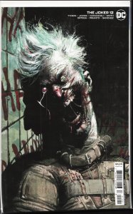 The Joker #12 Zaffino Cover (2022)
