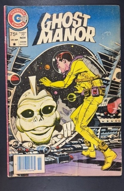 Ghost Manor #77 (1984)