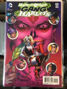 Harley Quinn And Her Gang of Harleys #2 (2016)