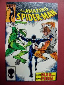 THE AMAZING SPIDER-MAN  #266  (VF/NM 9.0 OR BETTER)  MARVEL COMICS