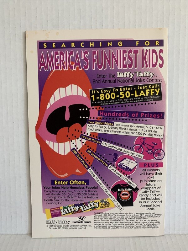 Web Of Spiderman Annual #10