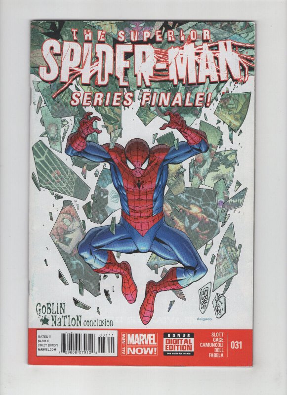 The Superior Spider-Man #31 (Marvel 2014) Series Finale 