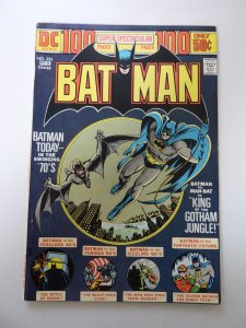 Batman #254 (1974) FN- condition 1/4 spine split
