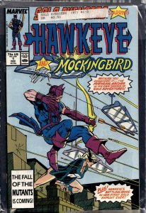 Solo Avengers #1 (1987) Mockingbird