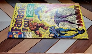 Fantastic Four #59 FN+ (Marvel 1967) Iconic Kirby cover, DR DOOM + INHUMANS 