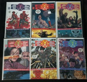 Die!Die!Die! 6PC LOT #1-6 - Mature Readers / Image/Skybound Comics (9.0) 2018
