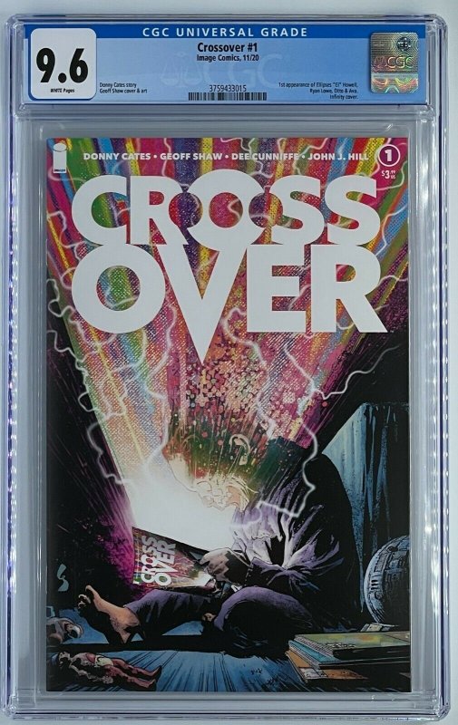 Crossover #1 | Cover A | Donny Cates | CGC 9.6