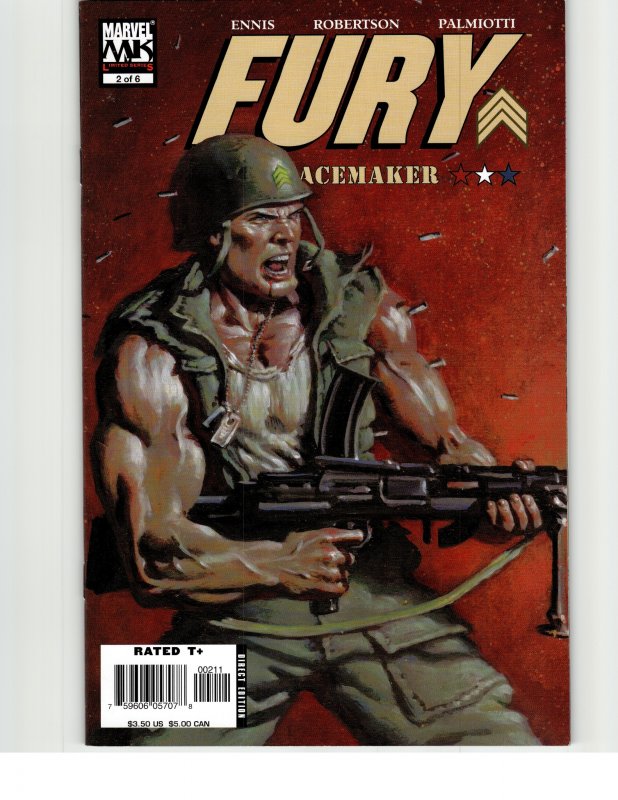 Fury: Peacemaker #2 (2006) Sgt. Fury