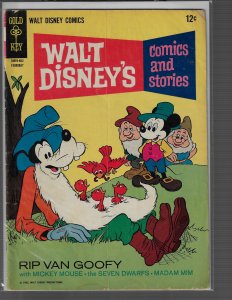 Walt Disney's Comics and Stories #305 (Gold Key, 1966)