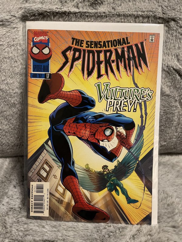 The Sensational Spider-Man #17 (1997)