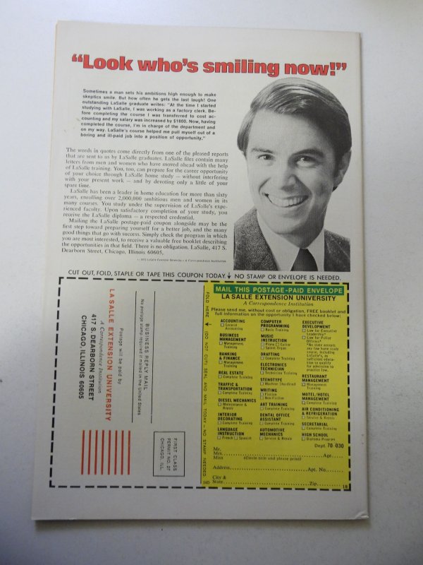 The Avengers #142 (1975) VF Condition