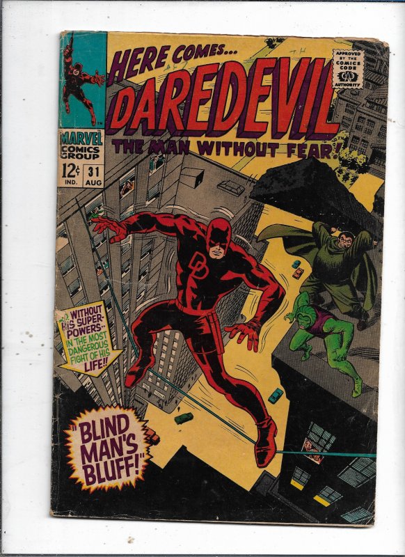 Daredevil #31 (1967)  VG