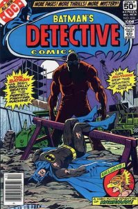 Detective Comics #480 FN ; DC | Batman December 1978 Hawkman