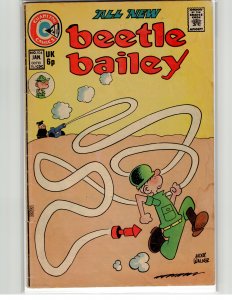 Beetle Bailey #104 (1974)