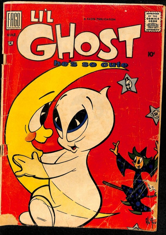 Li'l Ghost #3 