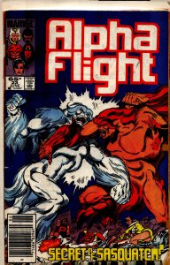 Alpha Flight #23 (1985) Alpha Flight