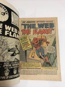 Amazing Spider-Man Annual (1967) # 4 (Vg/F) Spidey battles Human Torch