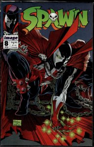 Spawn #8 (1993) Spawn