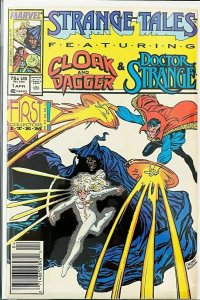 Strange Tales #1 Marvel Comics Newsstand April Apr 1987 (FNVF)