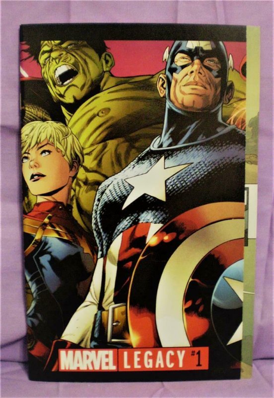 Jason Aaron MARVEL LEGACY #1 Esad Ribic Quesada Lenticular Cover (Marvel, 2017)!