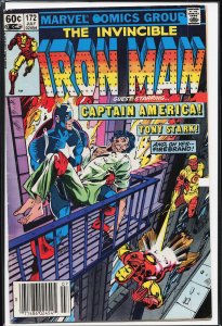 Iron Man #172 (1983) Iron Man