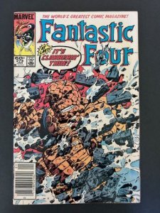 Fantastic Four #274 Newsstand Edition (1985) - NM