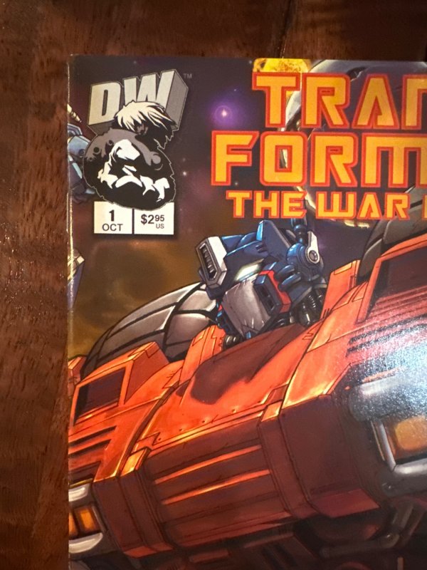 Transformers The War Within #1 (2003)
