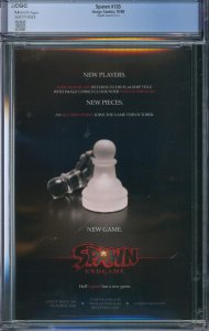 Spawn #185 CGC 9.4 - Capullo Variant Cover