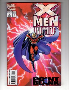 X-Men Unlimited #2 (1993)  >>> $4.99 FLAT RATE SHIPPING !!! / ID#07