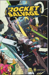 Rocket Salvage #2 (2015) Primo