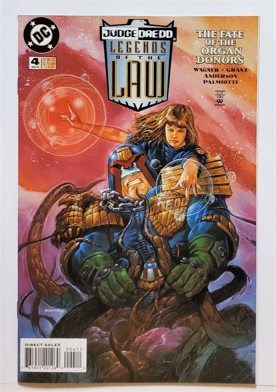 Judge Dredd: Legends of the Law #4 (March 1995, DC) 8.0 VF
