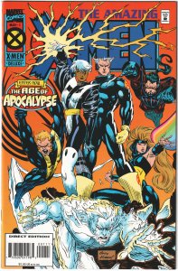 Amazing X-Men #1, 2, 3, 4 (1995) Complete set!