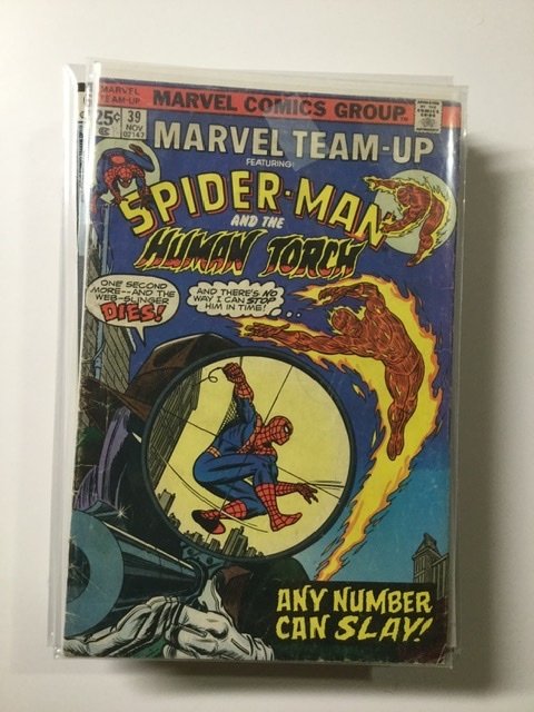 Marvel Team-Up #39 (1975) HPA