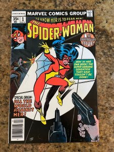 Spider-Woman # 1 NM 1st Print Marvel Comic Book Spider-Man Avengers Hulk 12 SM14