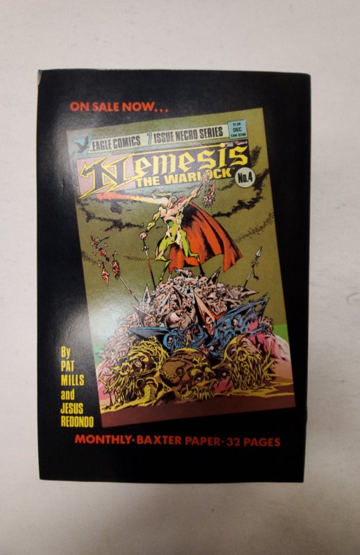 Judge Dredd (GB) #14 (1984) NM Eagle Comic Book J699