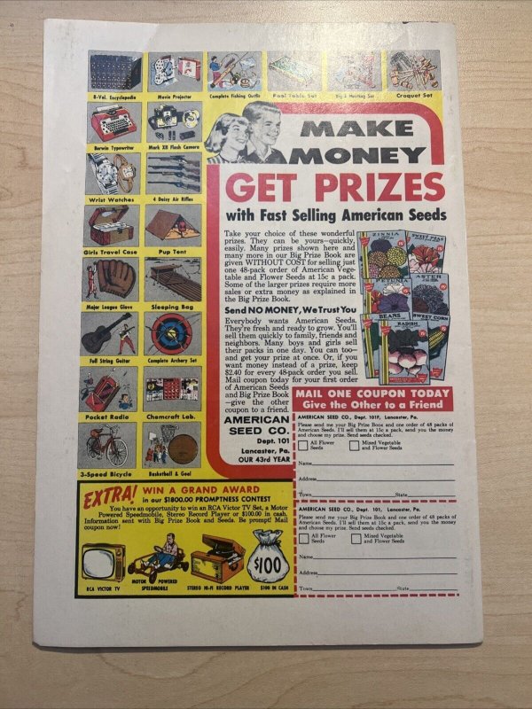 Blondie #144 Harvey comics