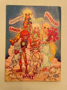 Elfquest # 8 Warp Graphics Graphic Novel Comic Book Pini 7 J260