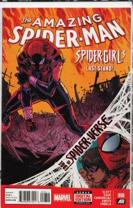 The Amazing Spider-Man #8 (2014) Spider-Man