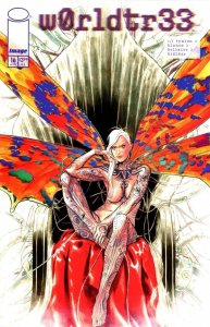w0rldtr33 (2023) #16 NM Fernando Blanco Image Comics