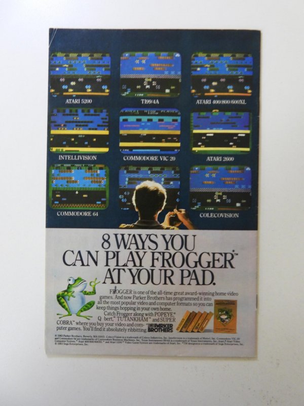 The Amazing Spider-Man #252 1st Black Suit in continuity VG/FN condition