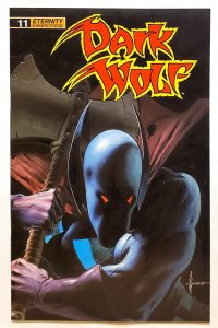 Dark Wolf #11 (March 1989, Eternity) 6.5 FN+