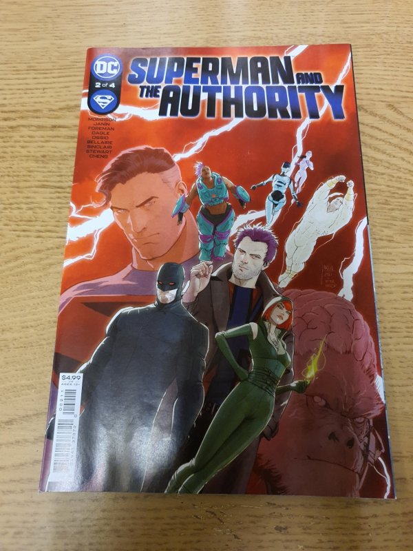 Superman and the Authority #2 (2021)