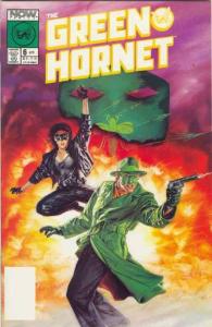 Green Hornet (1989 series)  #6, VF+ (Stock photo)