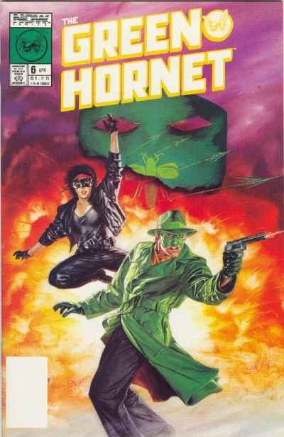 Green Hornet (1989 series) #6, NM- (Stock photo)