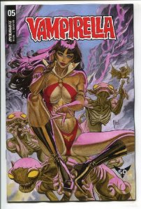 VAMPIRELLA (2019 DYNAMITE) #5 VARIANT CVR B MARCH