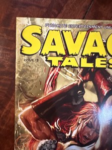 Savage Tales #3 (2007)