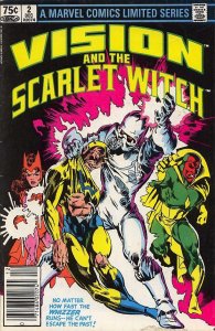 Vision And Scarlet Witch (Vol. 1, Canadian Edition) #2 FN ; Marvel | Bill Mantlo