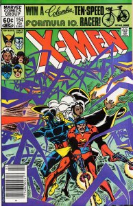 The Uncanny X-Men #154 (1982) X-Men