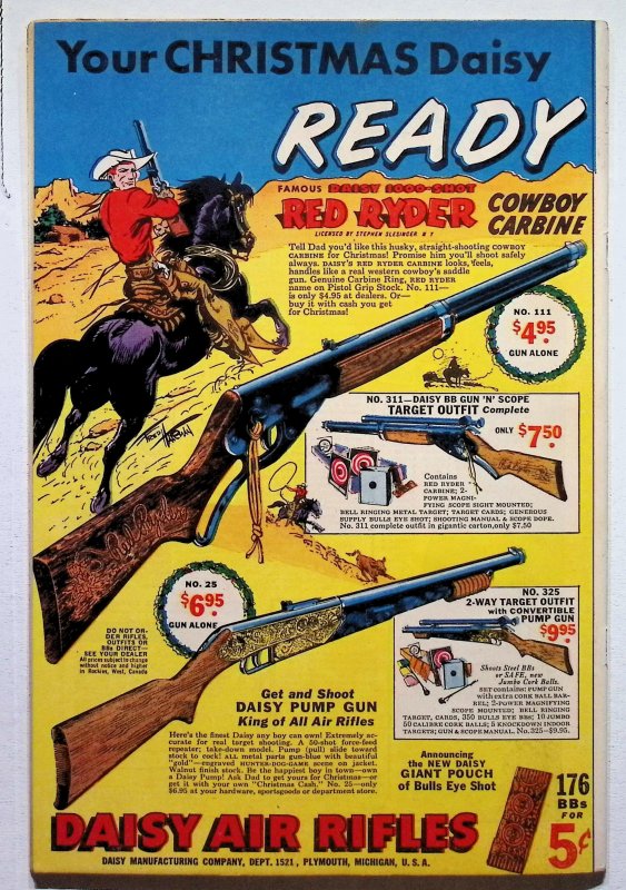 Strange Adventures #5 (1951) VF/NM see description