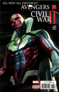 All-New, All-Different Avengers #13 (2016) The Avengers